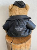 Leather Top Teddy