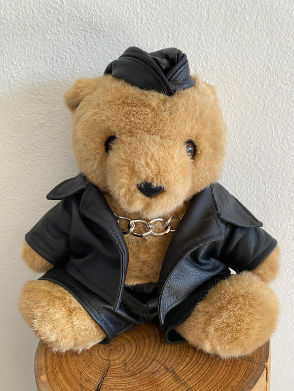Leather Top Teddy
