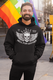 Unisex Pop Hoodie - Front logo