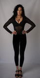 Mesh bodysuit