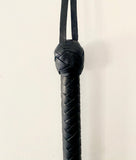 Braided Leather Riding Crop