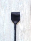 Braided Leather Riding Crop