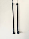 Braided Leather Riding Crop