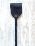 Braided Leather Riding Crop