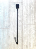 Braided Leather Riding Crop