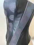 Leather and Fabric Corset