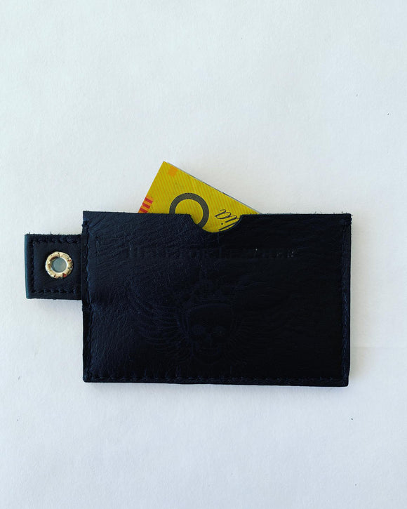 Two pocket card slip